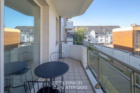 Appartement meublé proche gare avec balcon et parking - Photo 4