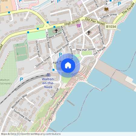 The Parade, Walton On The Naze