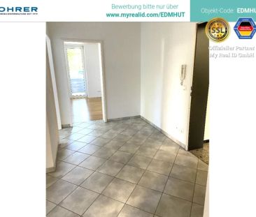 2,5-Zimmerwohnung, Küche, Flur, Bad/WC, Balkon, Kellerabteil - Foto 2