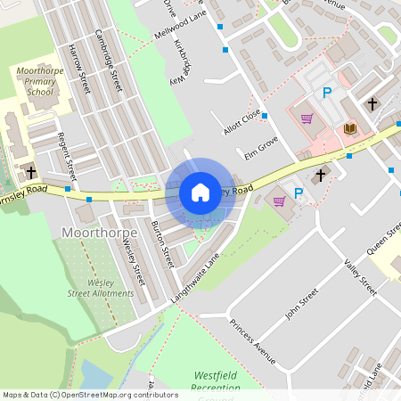 Barnsley Road, South Elmsall, Pontefract, West Yorkshire, WF9