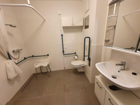 Neubauwohnung im betreuten Wohnen - Foto 5