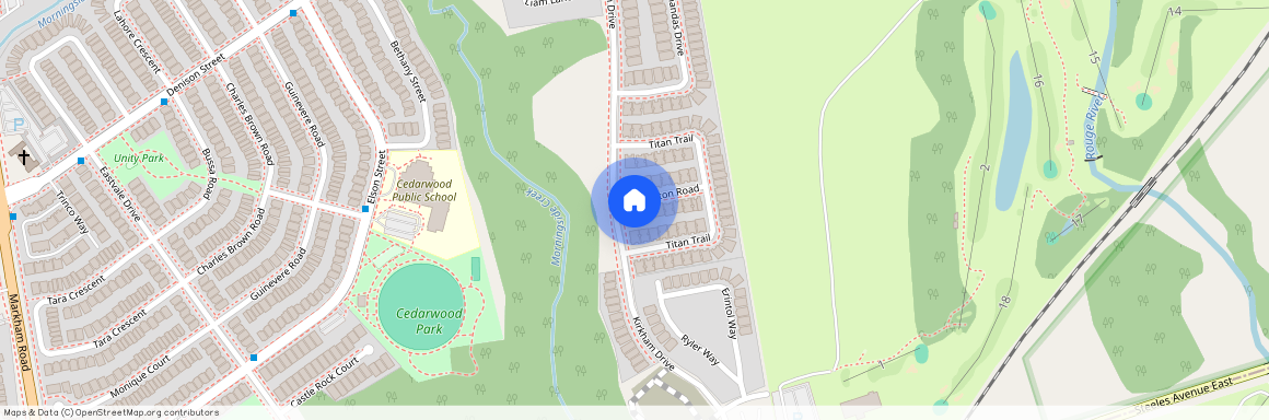 3 Reddington Road, Markham