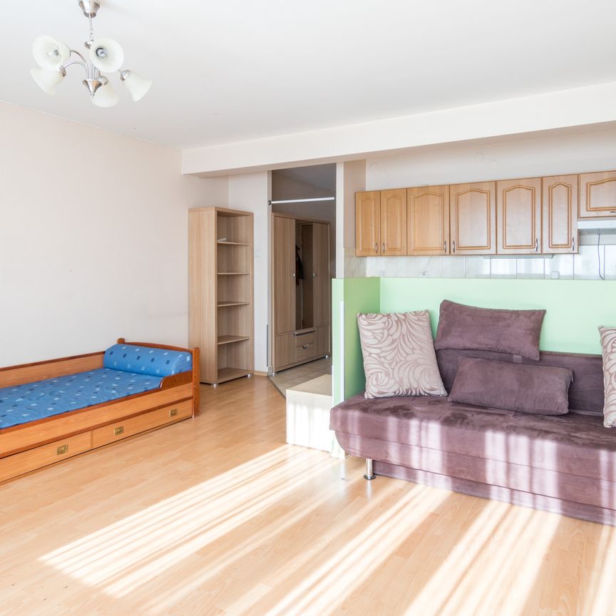 Słoneczna, przytulna kawalerka 39 m2 przy ul.Meiera 20 - Фото 1