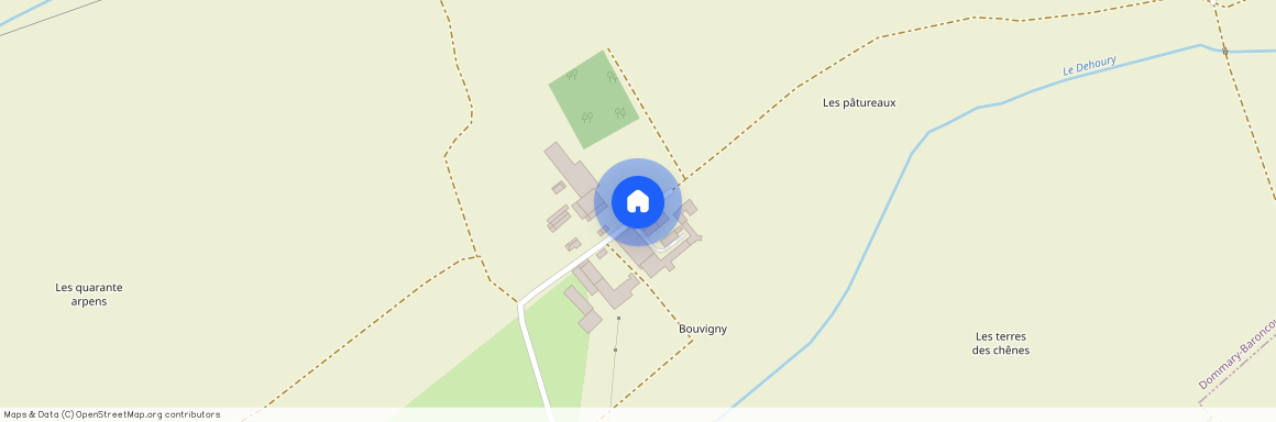 GRAND-EST, MEUSE (55), 55240, Bouligny