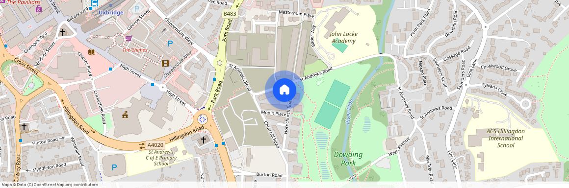 Flat 8, Hampden House, 51 St. Andrews Road, Uxbridge