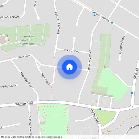 Park RoadHounslow TW3 2HJ