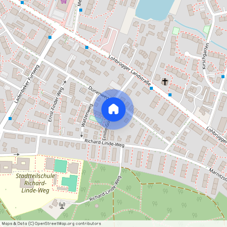 Dünenweg 7, 21033 Hamburg