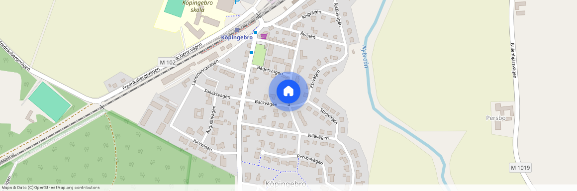 Hemvägen, Köpingebro