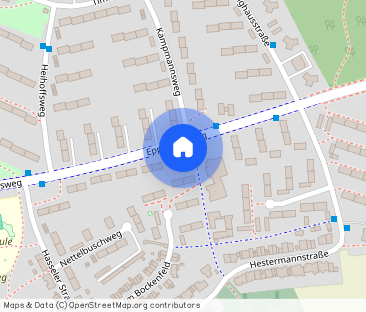 Demnächst frei! 3-Zimmer-Wohnung in Gelsenkirchen Hassel - Foto 1