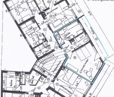 1-ZKB, Balkon in LU-Friesenheim–gepflegtes am Ruthenpl. - Foto 4