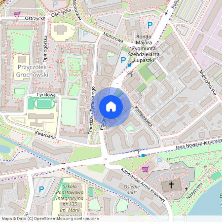 ul. Busolowa, Gocław, Praga-Południe, Warszawa, mazowieckie