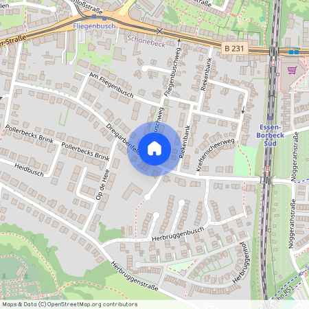 Dreigarbenfeld 32, 45359, Essen Ot Borbeck