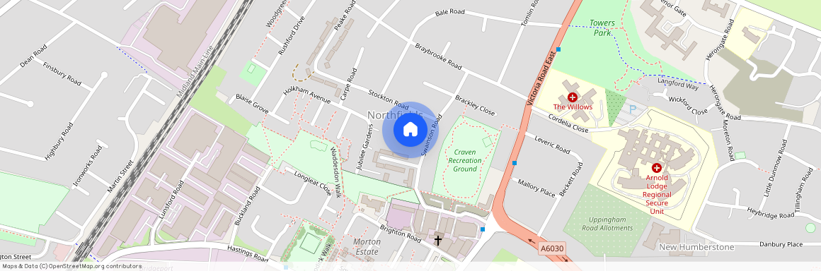 Tunstall Crescent, Leicester, LE4