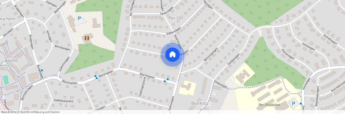 Fagersta, Skördevägen, 16A, 73744