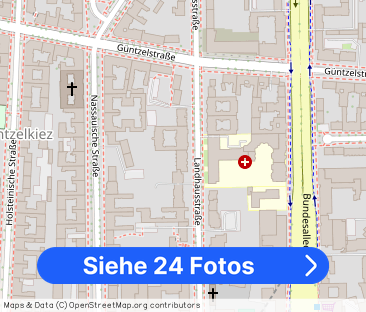 Service Apartment in Landhausstraße, Berlin für 30 m² - Foto 1