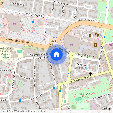 40 Alexandra Road, Aldershot GU11