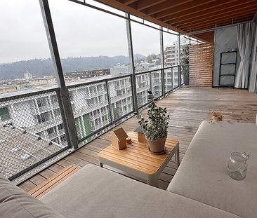 3½ Zimmer-Wohnung in Winterthur - Stadt, möbliert, auf Zeit - Photo 2