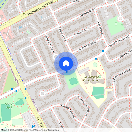 1458 Queen's Boulevard, Kitchener