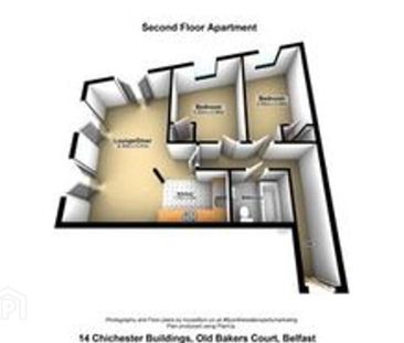 14 Chichester Building, Old Bakers Court, Ravenhill Road, Belfast, ... - Photo 3