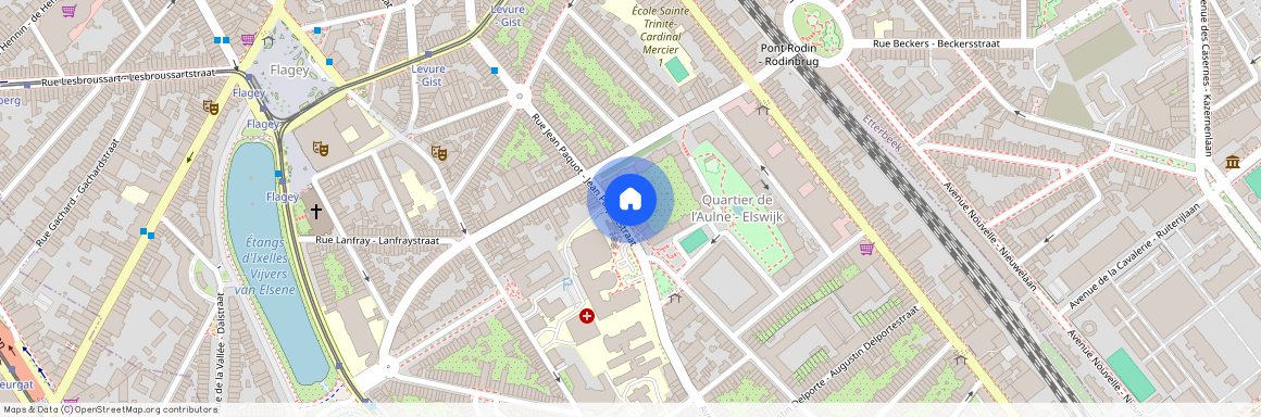 Rue Jean Paquot, 36, 40, 1050, Ixelles