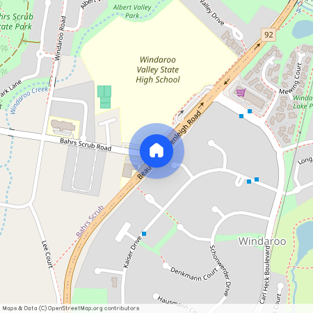 Bahrs Scrub, Logan - Beaudesert