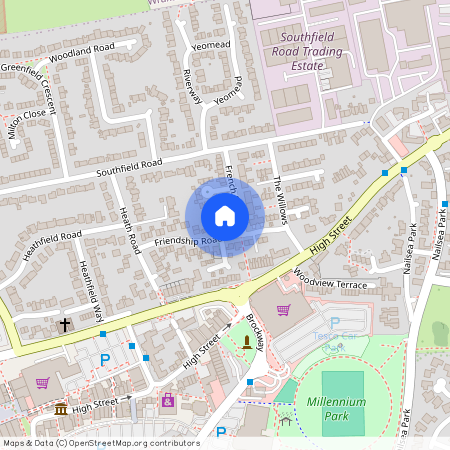 Friendship Road, Nailsea, Bristol, Somerset, BS48