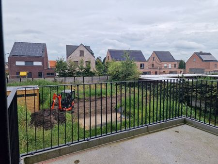 Nieuwbouwappartement op eerste verdieping met 1 slaapkamer, autostaanplaats en kelder - Foto 3