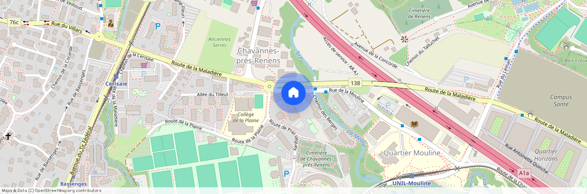 1022, Chavannes-près-Renens, Rue de la Mouline, 4