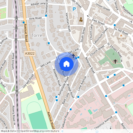 Bexley Lane, Torquay, TQ2