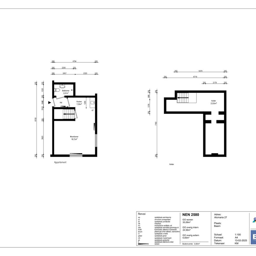 Portiekflat - Photo 2