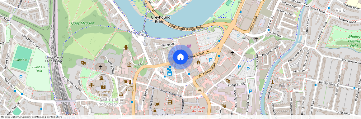 Cable Street, Lancaster LA1