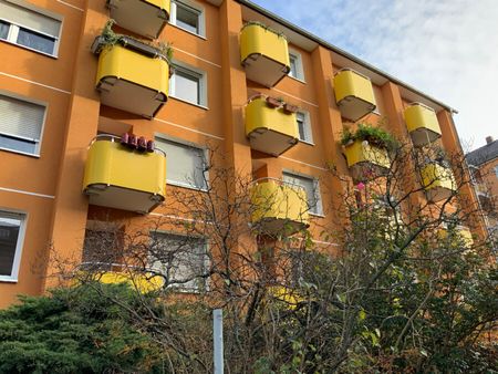 1 Zimmer-Wohnung mit Balkon im beliebten Stadtteil St. Johannis - Foto 3