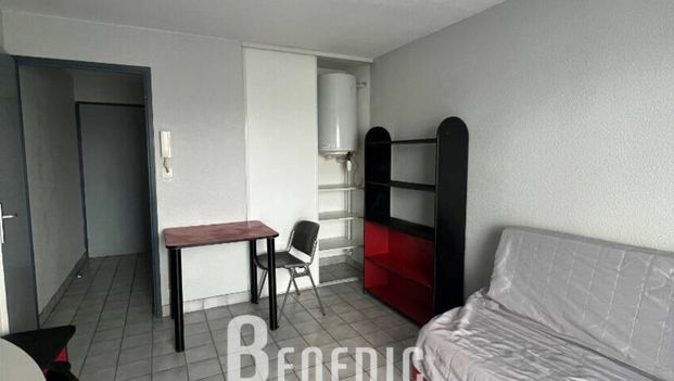 Studio aménagé NANCY - secteur faculté de droit / lettres - Photo 1