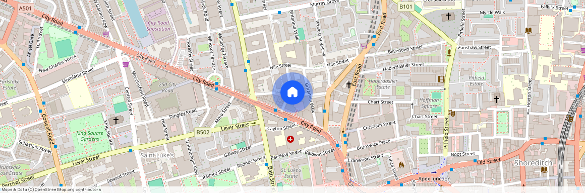 Ebenezer Street, London, N1