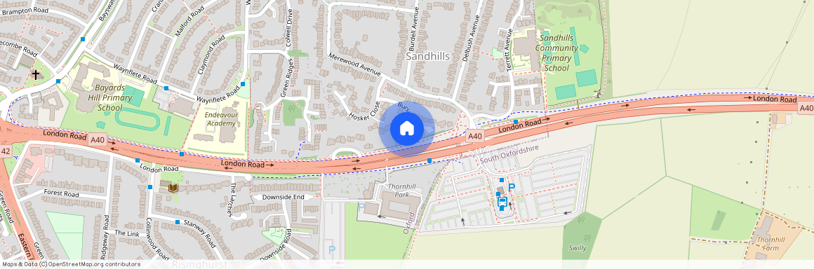 B Bursill Close, Headington, OX3