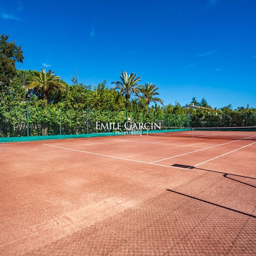 Villa à la location dans domaine privé - Grimaud - Tennis privé - Photo 1