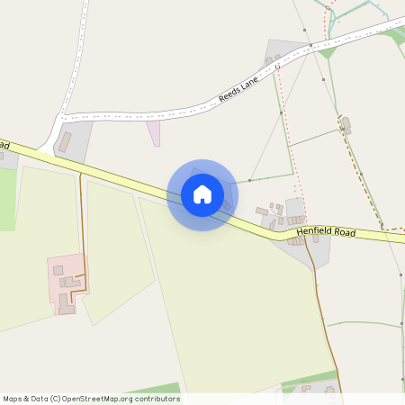 Henfield Road, Albourne, BN6