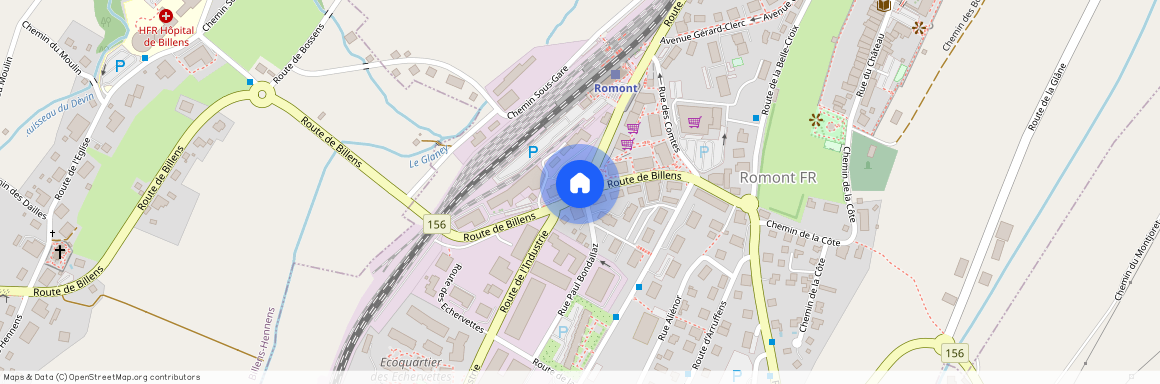 Route De Billens, 1680 Romont FR