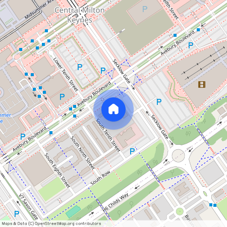 at Park Square, Park Square, 650 Avebury Boulevard MK9