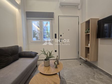 Πλήρως επιπλωμένο ανακαινισμένο loft 30 τ.μ. στη Νέα Παραλία - Φωτογραφία 4