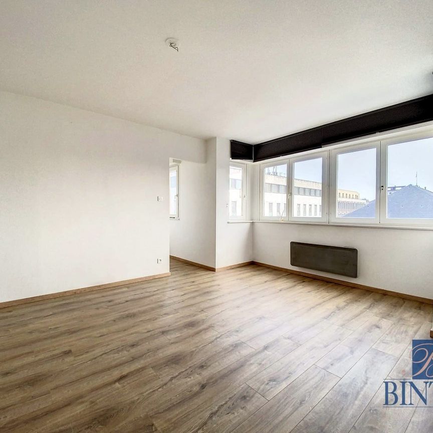 LOCATION APPARTEMENT - 39.61m² - Strasbourg - Photo 1