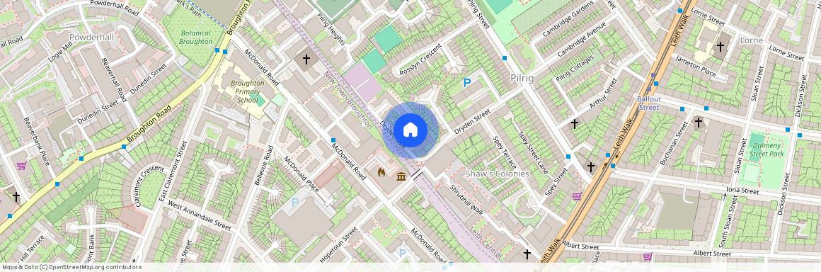 Dryden Gait, Edinburgh, EH7