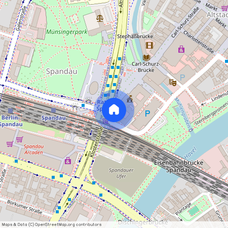 13583, Berlin-Spandau Spandau