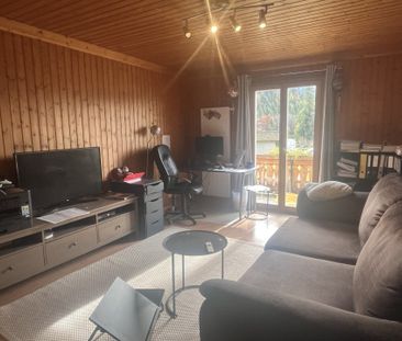 Location à l'année chalet meublé en Crettaz - Photo 1