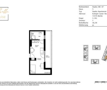 Einziehen & studieren – möbliertes Apartment ohne Aufwand - Foto 3