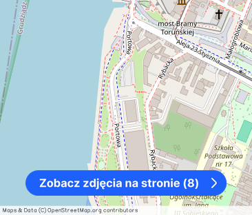 Portowa 3, nowoczesne mieszkanie z balkonen – zdjęcie 1
