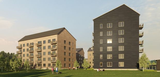 Fru Lovisas Gata, Skellefteå - Foto 1