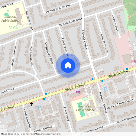 2 Clevedon Street #Bsmt, Toronto, Downsview-Roding-CFB