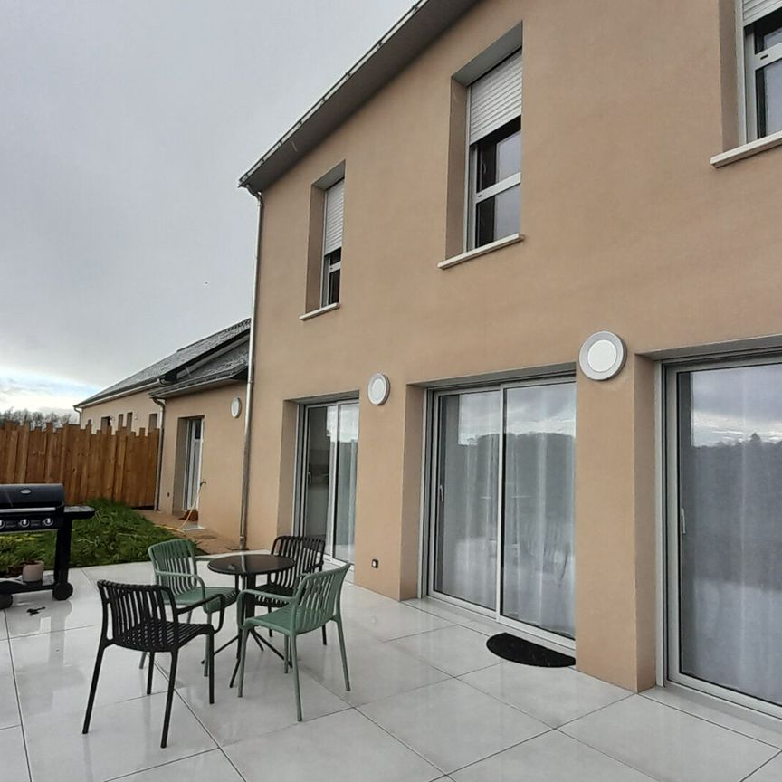 Location maison 5 pièces, 132.92m², Mûrs-Erigné - Photo 1