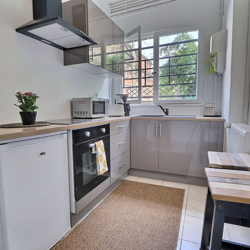 Location appartement 1 pièce, 26.09m², Le Blanc-Mesnil - Photo 1